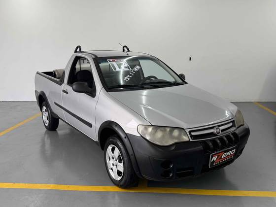 FIAT STRADA 1.4 MPI FIRE CS 8V FLEX 2P MANUAL
